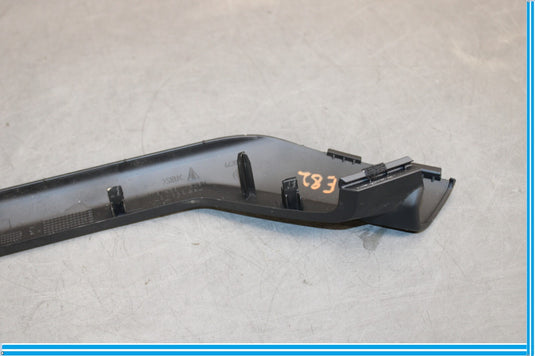 11-17 Porsche Cayenne Rear Left Driver Side Door Panel Trim Grab Handle Oem