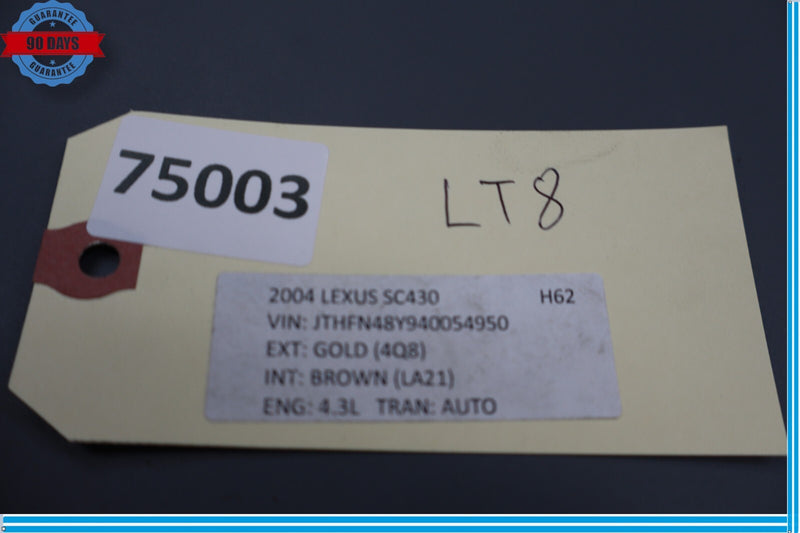 Load image into Gallery viewer, 02-10 Lexus SC430 Z40 Overhead Dome Light Headliner Panel Cover Trim Oem
