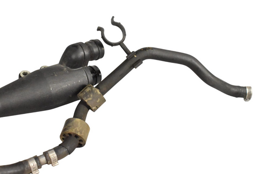 07-16 Bentley Continental Left Side Engine Oil Separator W/ Pipe 07C103495 Oem