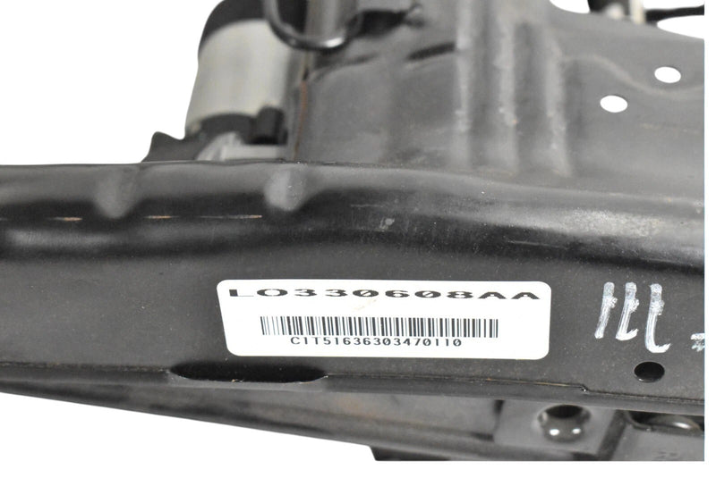 Load image into Gallery viewer, 14-17 Maserati Ghibli M157 Front Left Seat Lower Track Frame Motor Set OEM
