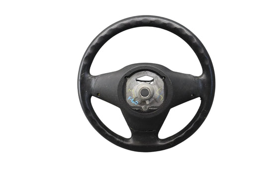 07-13 BMW X5 E70 3 Spoke Steering Wheel W/ Button Leather Black 32306780544Oem