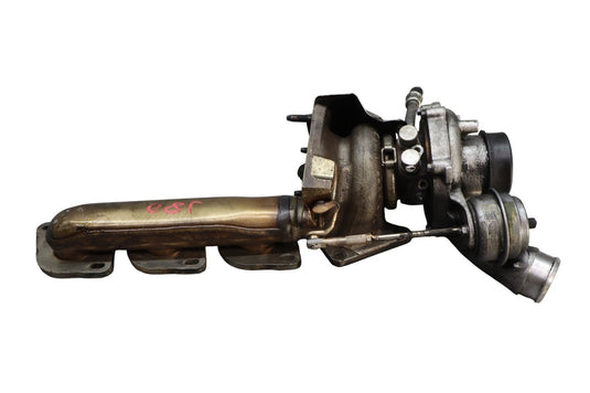 11-20 Mercedes GL550 M278 Right Side Turbocharger Turbo Charger Manifold Oem
