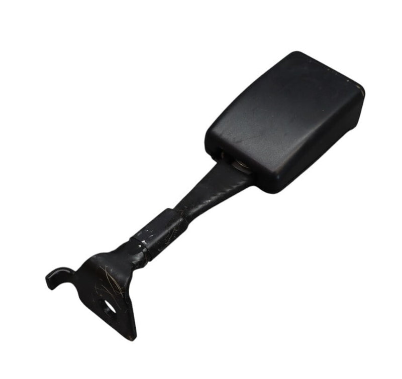 Load image into Gallery viewer, 14-22 Maserati Ghibli M156 Rear Left Driver Side Seat Belt Buckle Black Oem
