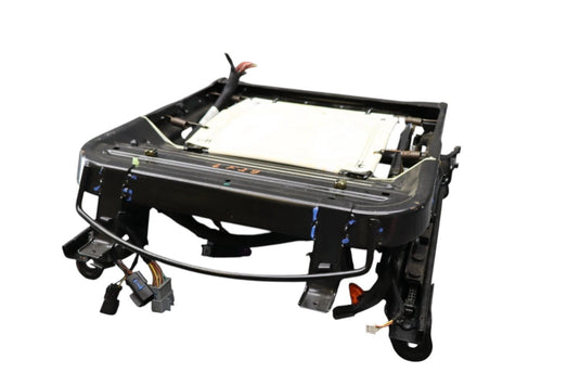 03-13 Maserati Quattroporte S Front Left Side Seat Rail Frame W/Motors OEM