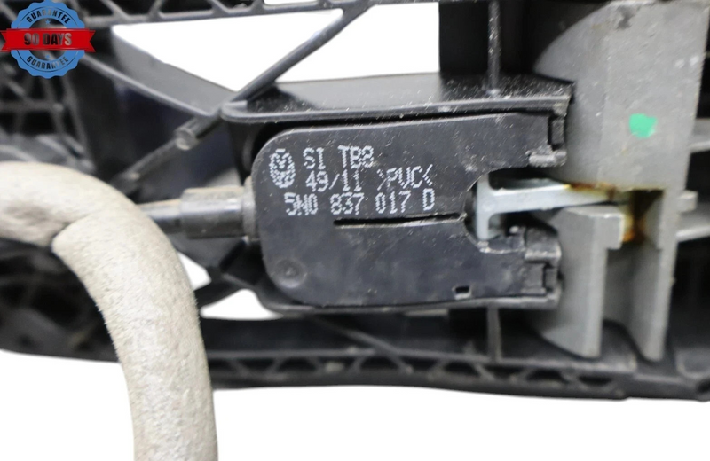 Load image into Gallery viewer, 11-12 Volkswagen VW Touareg Front Left Driver Side Exterior Door Handle Oem
