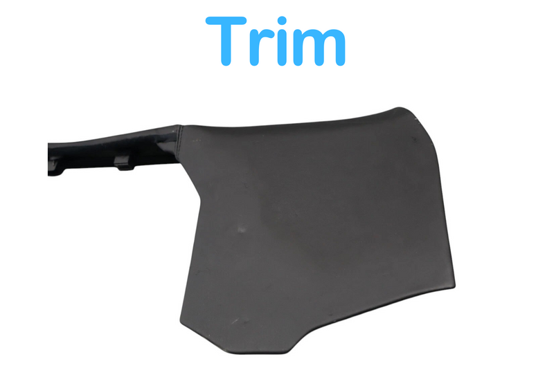 Load image into Gallery viewer, 03-11 Bentley Continental GT GTC Front Right Side Kick Panel Trim Cover OEM
