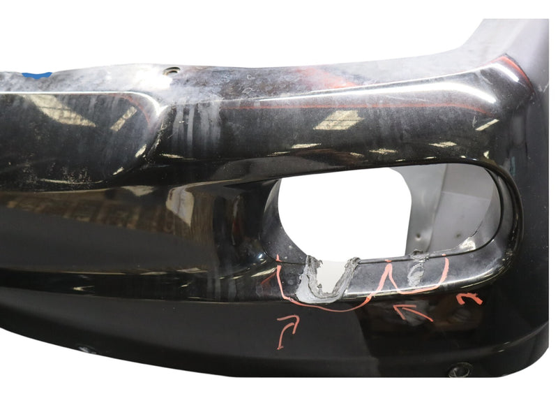 Load image into Gallery viewer, 14-17 Maserati Ghibli M157 Rear Bumper Cover Assembly Black 670008304 Oem
