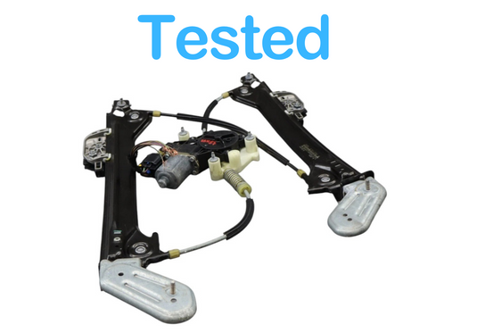 14-22 Maserati Ghibli SQ4 M157 Rear Right Side Door Window Regulator Motor Oem