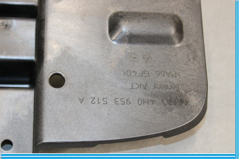 Load image into Gallery viewer, 2011 Audi A8 S8 Lower Steering Column Cover Trim Black 4H0953512A Oem
