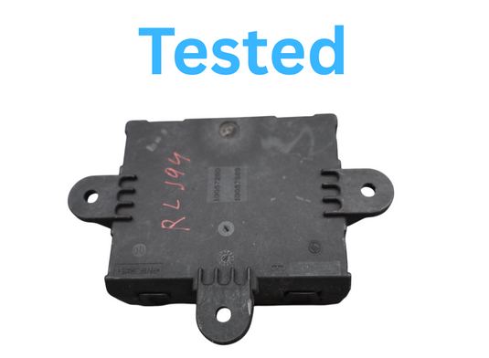 12-15 Jaguar X250 XF Rear Left Side Door Control Module BJ3214D620AC Oem