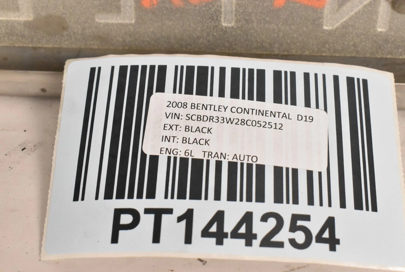 Load image into Gallery viewer, 07-16 Bentley Continental GTC Right Side Outer Door Step Sill 3W7853538 Oem
