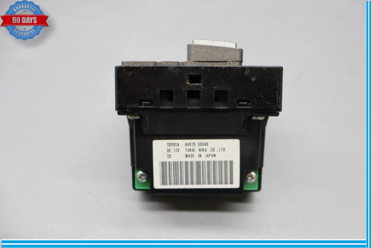07-09 Lexus LS460 Center Console Power ECT Snow Traction Switch Button Oem