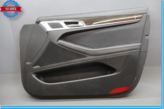 15-17 Hyundai Genesis G8 Front Right Side Passenger Interior Door Panel Trim Oem