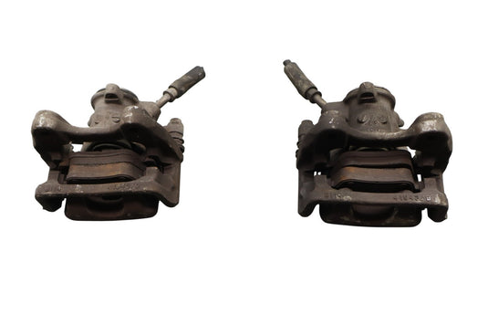 14-23 Mercedes B250e CLA250 Rear Right & Left Brake Calipers Bracket Set Oem