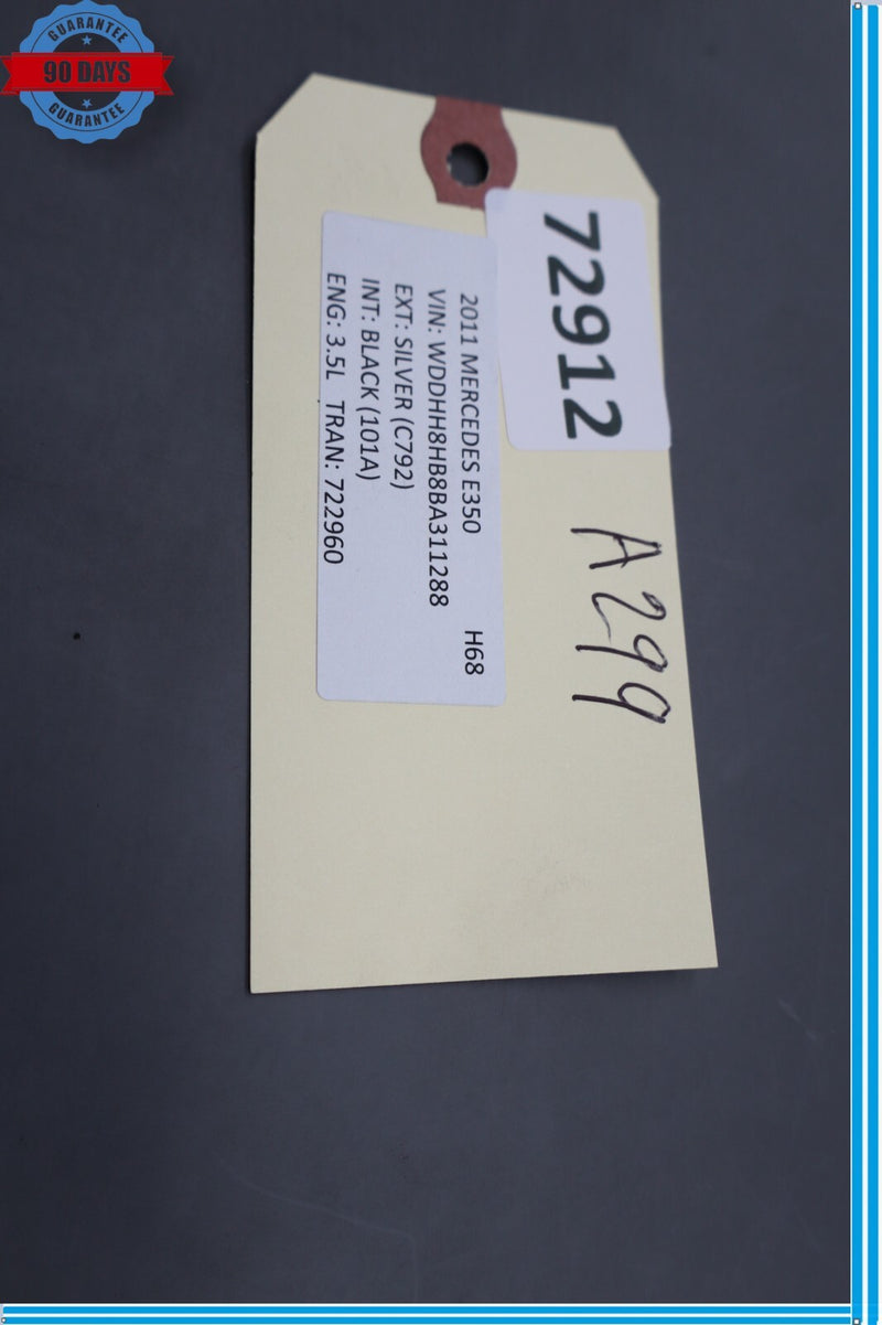 Load image into Gallery viewer, 10-16 Mercedes E350 E400 Front Right Side Door Window Regulator Motor Oem
