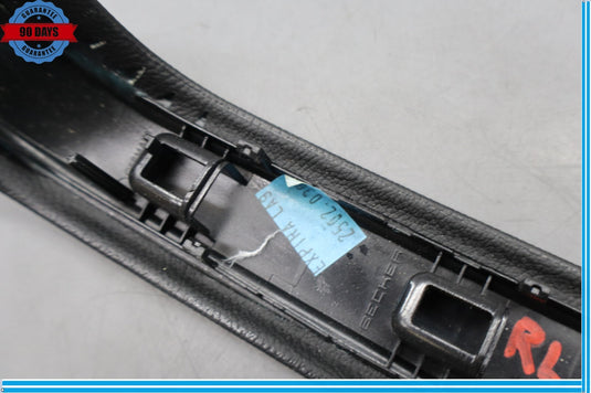 14-19 Maserati Ghibli M157 Rear Left Door Panel Interior Trim Pull Handle Oem