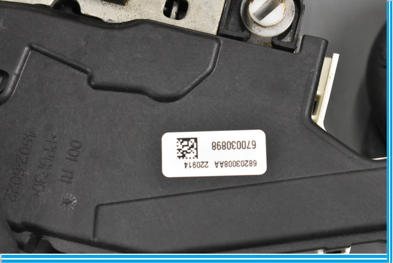 Load image into Gallery viewer, 14-17 Maserati Ghibli Rear Right Passenger Side Door Lock Latch Actuator Oem
