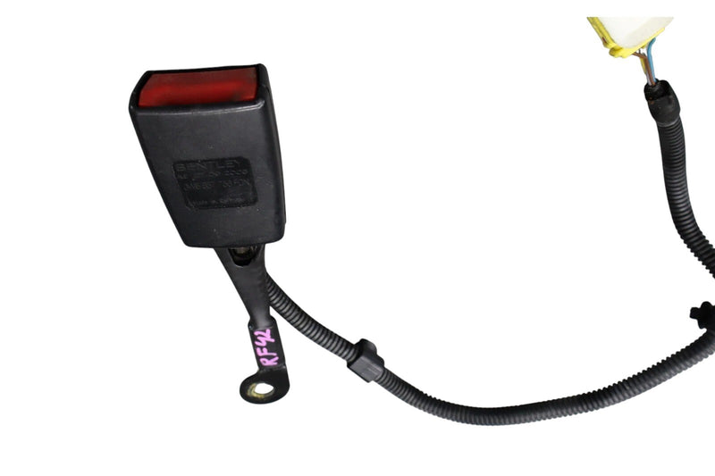 Load image into Gallery viewer, 06-13 Bentley Continental Flying Spur Front Right Seat Belt Seatbelt Buckle Oem
