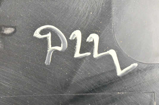 06-08 Porsche Boxster Front Left Side Interior Door Trim Panel Cover Black Oem