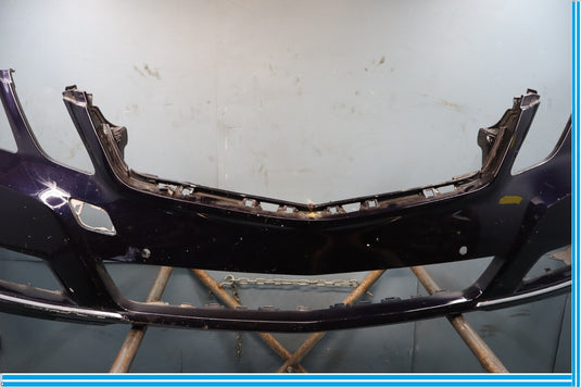 10-13 Mercedes W212 E350 E550 Front Bumper Cover Assembly Blue Oem