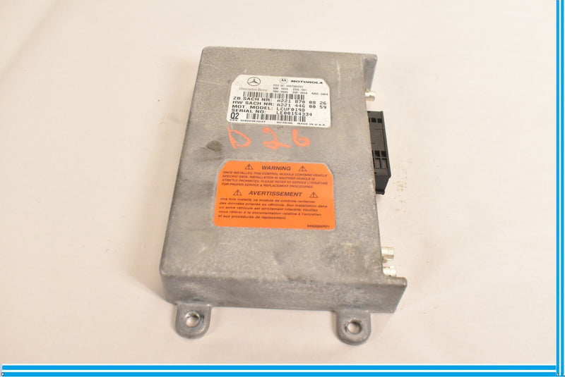 Load image into Gallery viewer, 05-07 Mercedes W209 CLK55 AMG Multifunction Control Module Unit A2218700826 Oem
