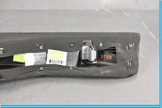 14-17 Maserati Ghibli Rear Right Passenger Seat Bolster Cushion Cover Black Oem