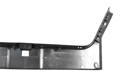 00-06 Mercedes W220 S500 S600 Rear Trunk Sill Scuff Plate Cover Lock Trim Oem
