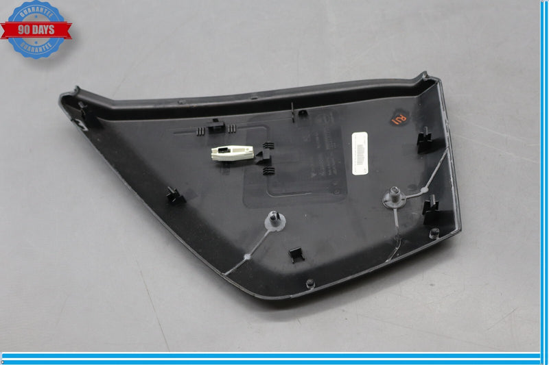 Load image into Gallery viewer, 11-18 Porsche Cayenne 958 Front Right Dash Panel End Fuse Box Cover Black Oem
