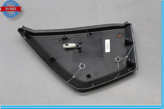 11-18 Porsche Cayenne 958 Front Right Dash Panel End Fuse Box Cover Black Oem