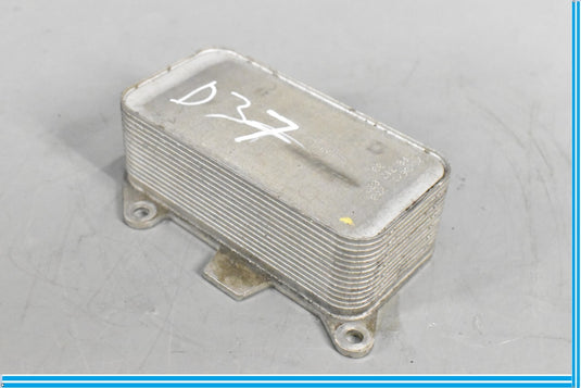 11-18 Porsche Cayenne Transmission Oil Cooler ATF Preheater 7P0317037 Oem