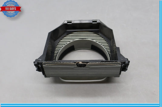 94-12 Mercedes R230 SL500 Front Steering Wheel Column Cover Bezel Gray Oem