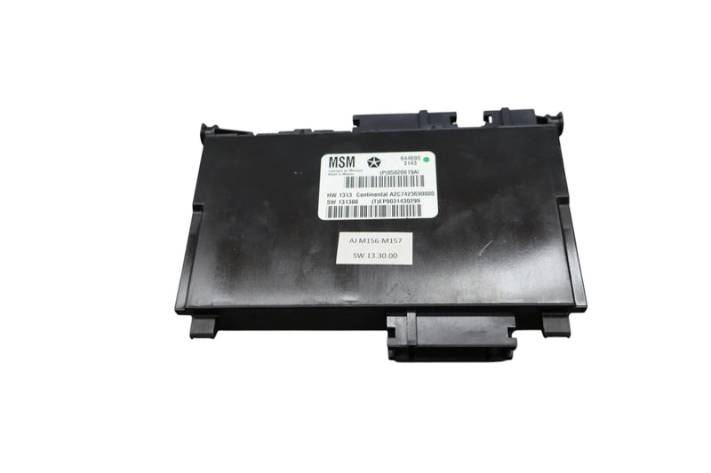Load image into Gallery viewer, 14-17 Maserati Ghibli Front Left Driver Side Seat Control Module Unit Oem
