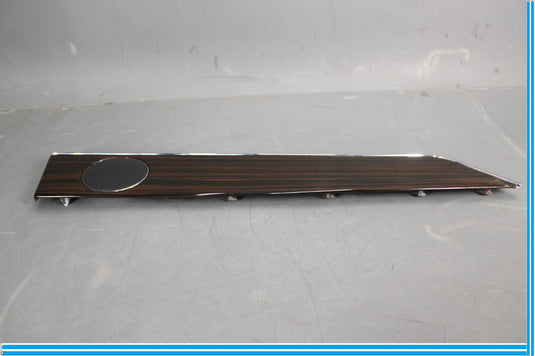 10-18 Jaguar XJ XJL Rear Left Driver Side Door Interior Molding Wood Oem