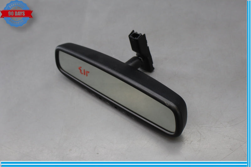 Load image into Gallery viewer, 11-13 Hyundai Equus SIG Front Interior Rear View Mirror Assembly Black Oem
