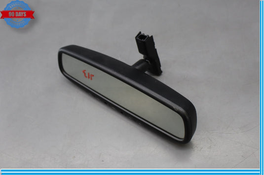 11-13 Hyundai Equus SIG Front Interior Rear View Mirror Assembly Black Oem