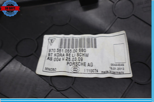 10-16 Porsche Panamera Rear Left Side Trunk Cargo Floor Access Cover Panel Oem