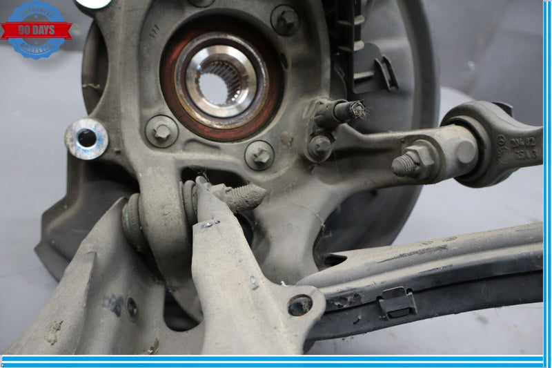 Load image into Gallery viewer, 10-13 Mercedes W212 E350 Rear Left CV Shaft Spindle Knuckle Hub Assembly Oem
