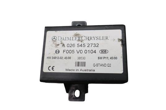 03-06 Mercedes CL500 S500 S550 Diagnosis System Module 0265452732 Oem
