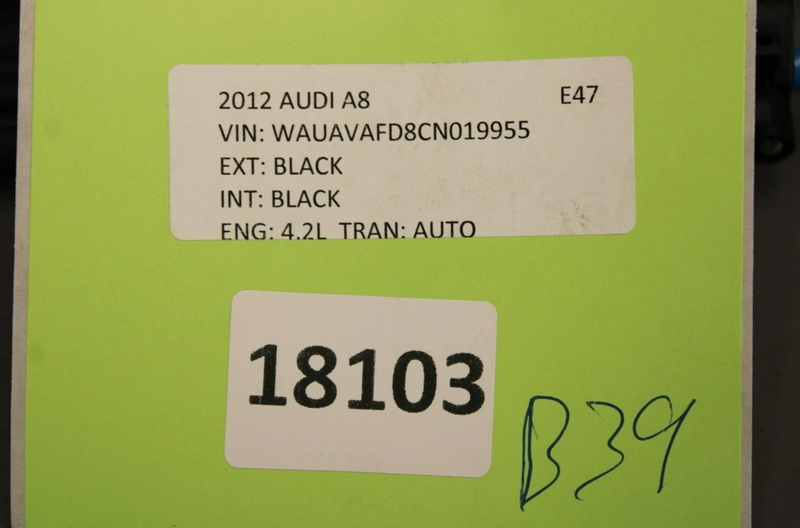 Load image into Gallery viewer, 11-18 Audi A8 A8 Quattro Front Right Side Seat Lumbar Support Control Module Oem
