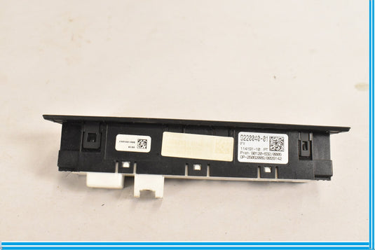 09-15 BMW 750Li 750i F01 F02 Lane Departure Warning System Switches Panel Oem