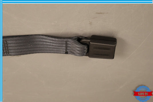 14-21 Maserati Ghibli Rear Centre Seat Belt Buckle Section Oem