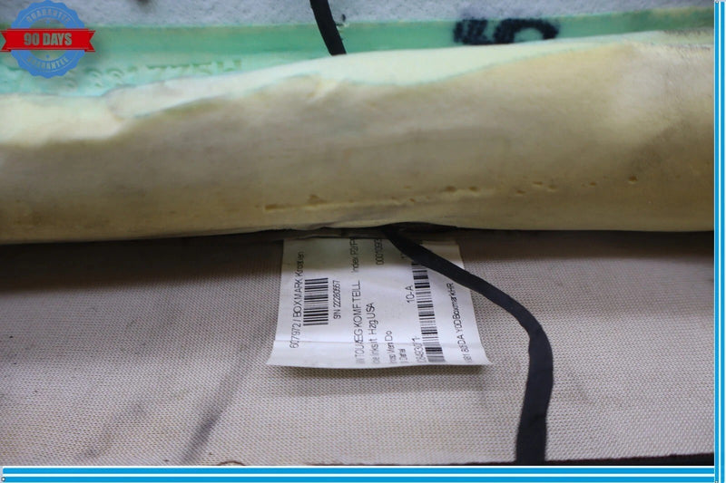 Load image into Gallery viewer, 11-17 Volkswagen Touareg Front Left Driver Seat Upper Cushion Backrest OEM
