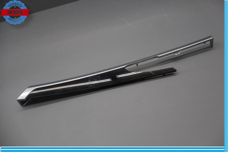 Load image into Gallery viewer, 10-16 Porsche Panamera 970 Rear Right Side Door Interior Wood Molding Trim Oem
