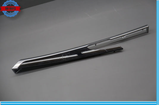 10-16 Porsche Panamera 970 Rear Right Side Door Interior Wood Molding Trim Oem
