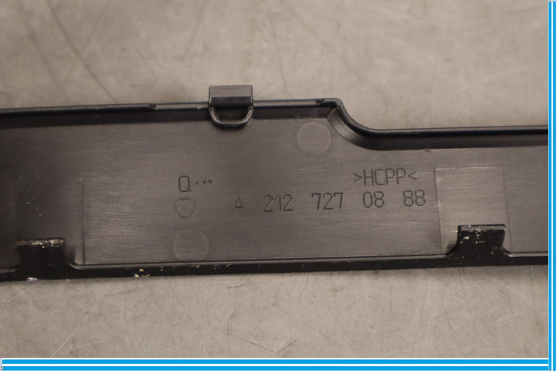 Load image into Gallery viewer, 10-16 Mercedes E350 E550 Front Right Door Panel Trim Cover Plastic Black Oem
