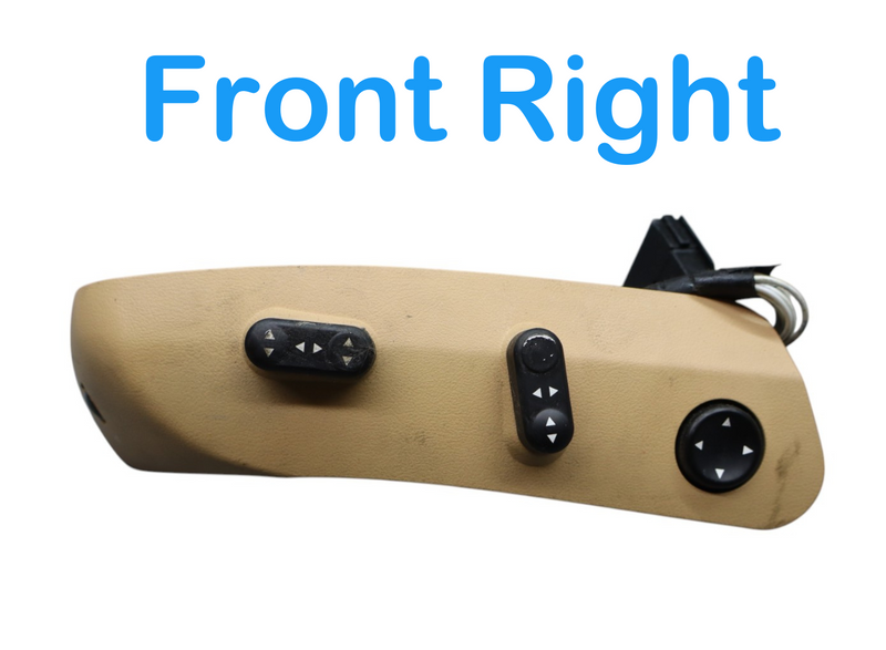 Load image into Gallery viewer, 03-10 Maserati Quattroporte M139 Front Right Side Seat Control Memory Switch Oem
