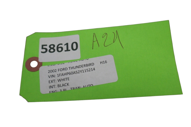 Load image into Gallery viewer, 02-05 Ford Thunderbird Right Side Hard Top Latch Cover Trim 1W6376505A00AG OEM
