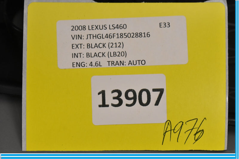 Load image into Gallery viewer, 07-12 Lexus LS460 Right Passenger Side Dash Dashboard Trim Panel Cover Oem
