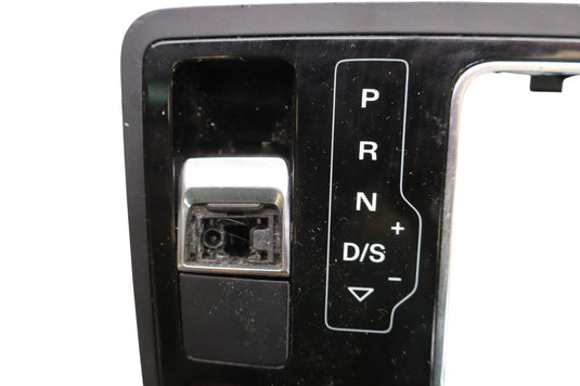12-18 Audi A7 Quattro Center Console Gear Shifter Bezel Media Control Panel Oem