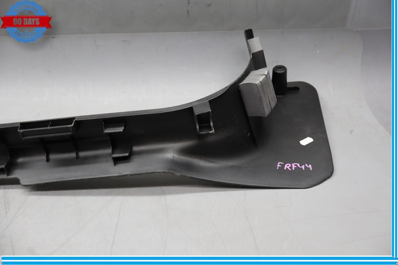 Load image into Gallery viewer, 14-19 Fiat 500L Front Right Passenger Side Door Sill Scuff Plate Cover Black Oem

